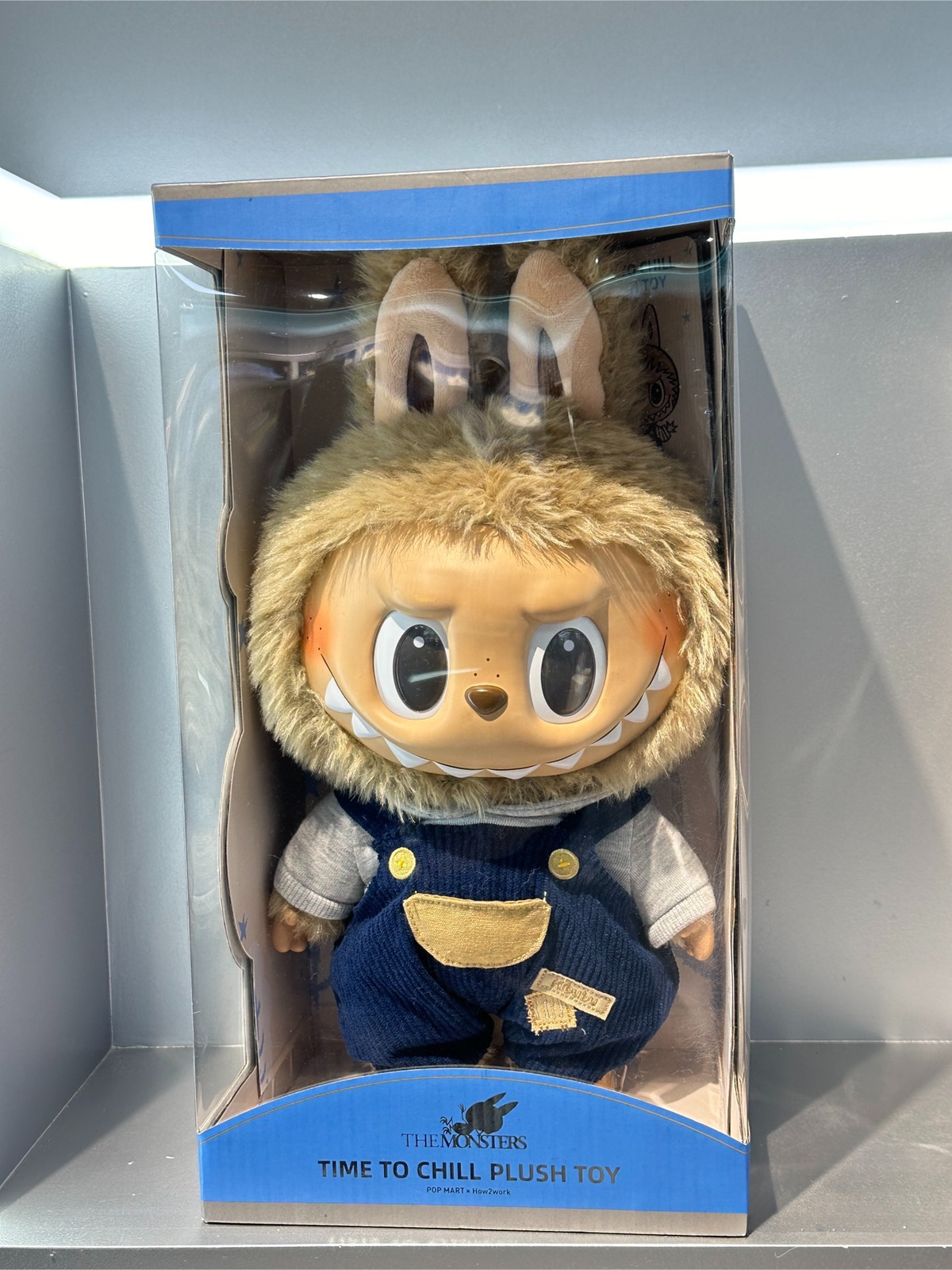 FREE SHIPPING POP MART LABUBU Time to Chill-Vinyl Plush Doll FREE SHIPPING POP MART LABUBU Time to Chill-Vinyl Plush Doll