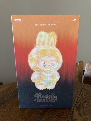 Pop Mart Labubu The Monsters Big Into Energy Series Rock The