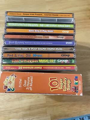 Children's CD Collection 13 different Titles!