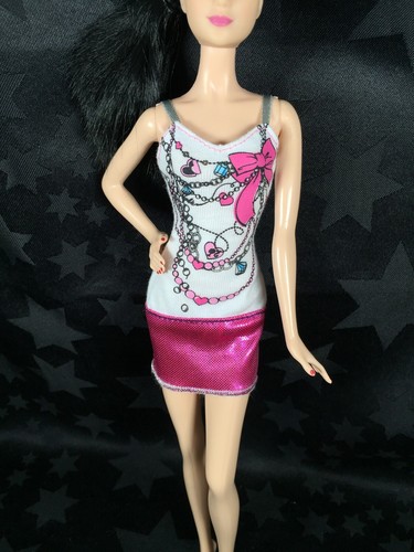 Barbie Fashionistas (W3168) Fashion Pack: White Jewellery