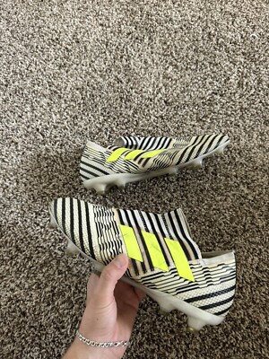 ADIDAS NEMEZIZ 17+ 360 AGILITY FG - WHITE/SOLAR YELLOW/CORE BLACK 