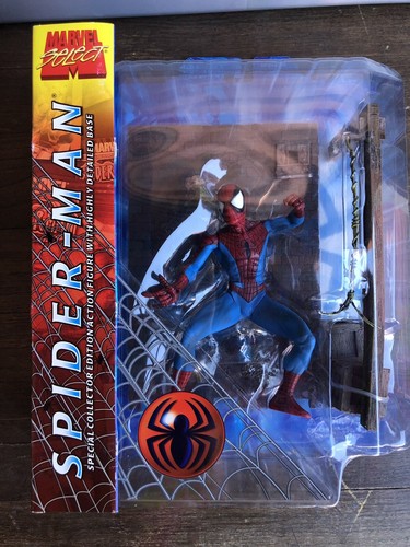 Marvel Select SPIDER-MAN Special Collectors Edition Action