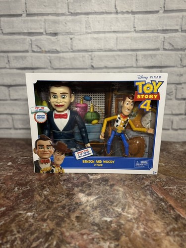 トイ・ストーリー4 BensonとWoody 2-Pack Toy Story 4 Benson And Woody 2 Pack - YouTube