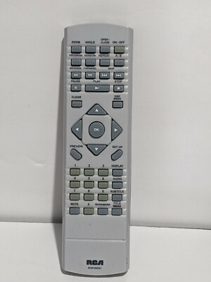 RCA RCR195DA1 DVD Remote Control   RCR195DA1 **IR TESTED WORKING**