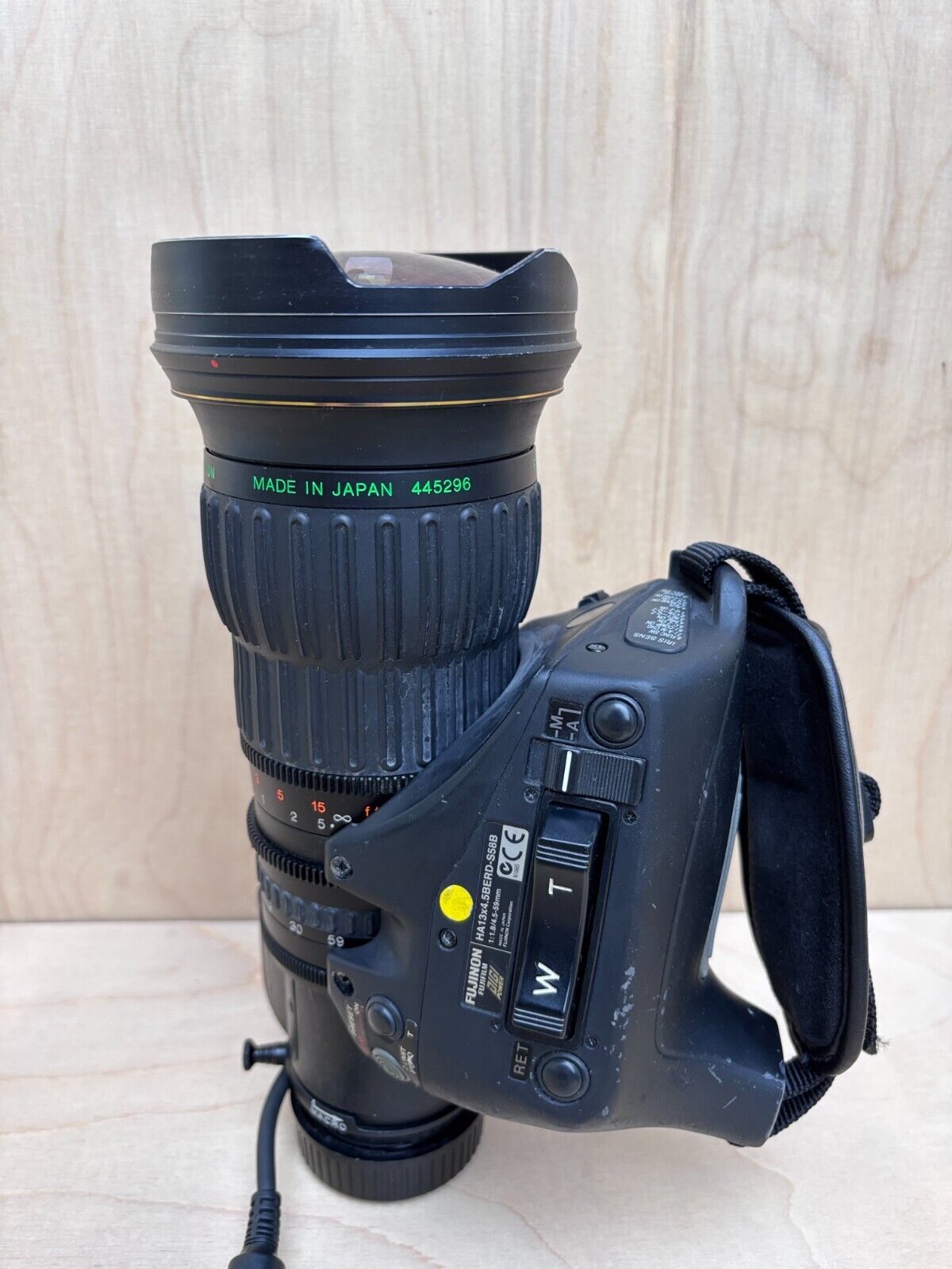Fujinon HA13x4.5BERD-S58B , 1:1.8/4.5-59mm , Fujinon HD , 2 Fujinon HA13x4.5BERD-S58B , 1:1.8/4.5-59mm , Fujinon HD , 2