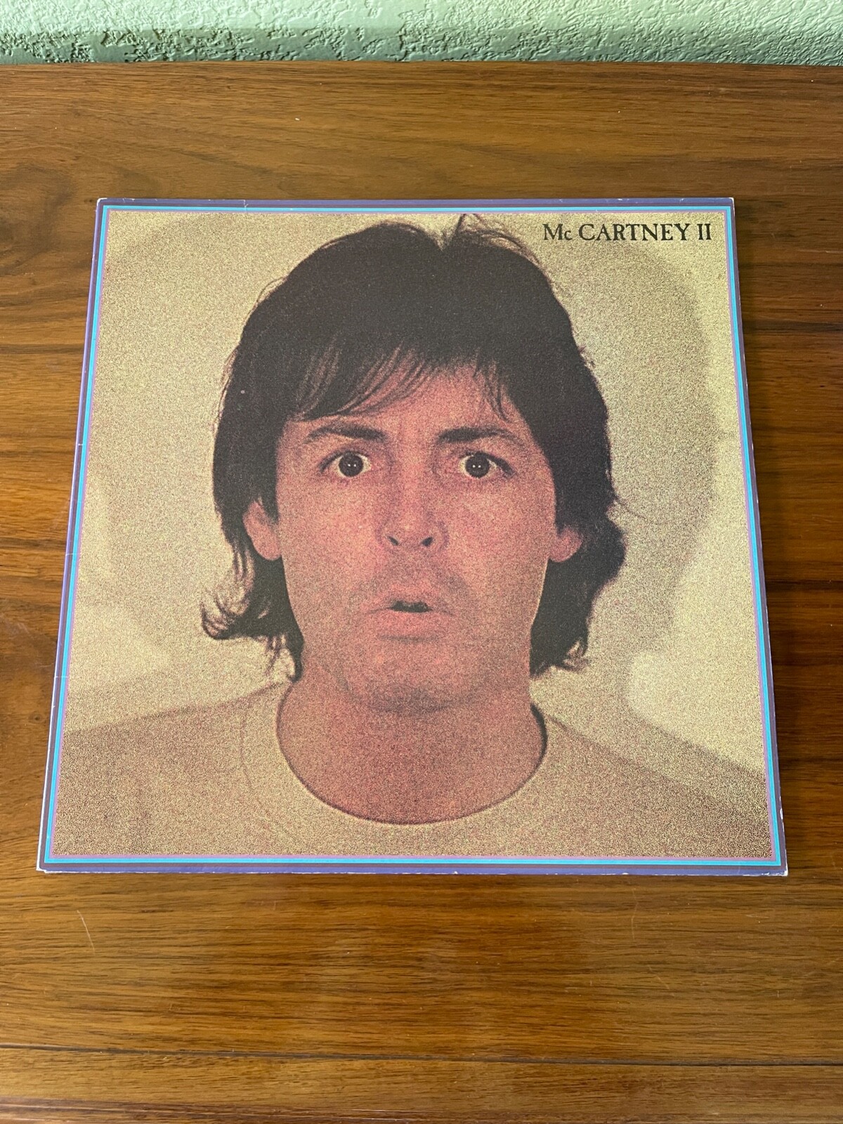 Paul McCartney McCartney II LP 1980 COLUMBIA 36511 GATEFOLD INNER