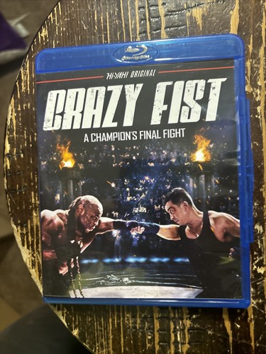 Crazy Fist (Blu-ray, 2018) 810348032836| eBay