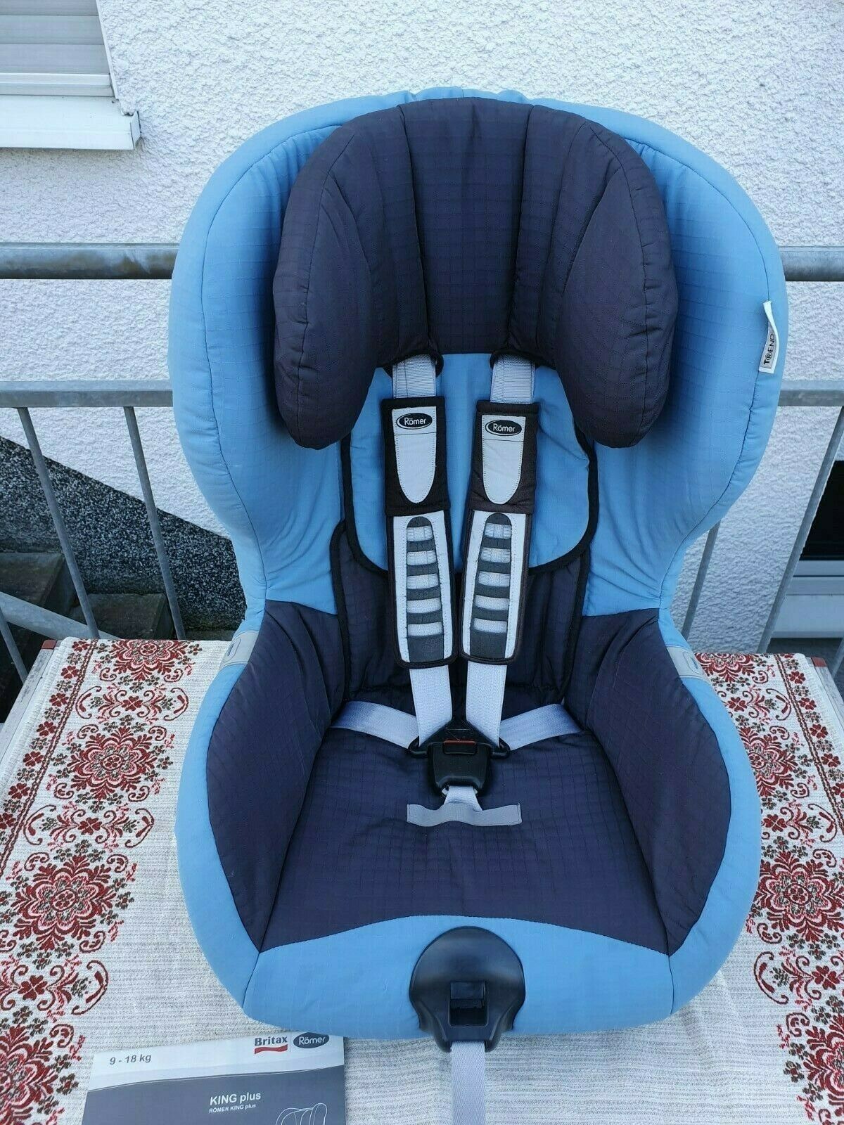 Autositz,Kindersitz Römer King Plus 9-18kg Britax