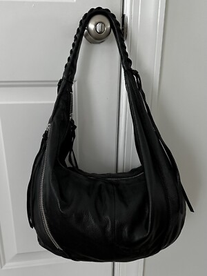 Christopher Kon Zenny Bag Black Leather PRISTINE