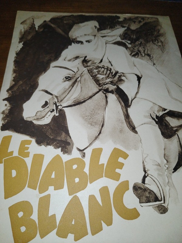 Dossier Presse Le Diable Blanc Nunzio Malasomma Rossano Brazzi Annette Bach 1947