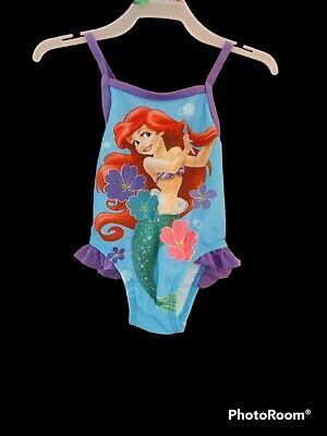 Disney Baby 12 Month Ariel Little Mermaid Bathing Suit