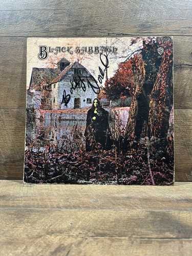 洋楽 Black Sabbath Black Sabbath WB 1871 Black Sabbath Self Titled WARNER BROS WS-1871 Repress First