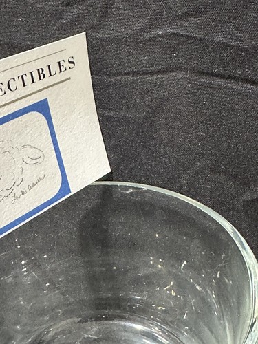 Glass Ice Cream Bowl Set 4 Small Glass Dessert Cups for Trifle Parfait Sundae