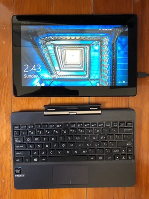 Asus transformer book t100ta 2-in1 laptop/tablet