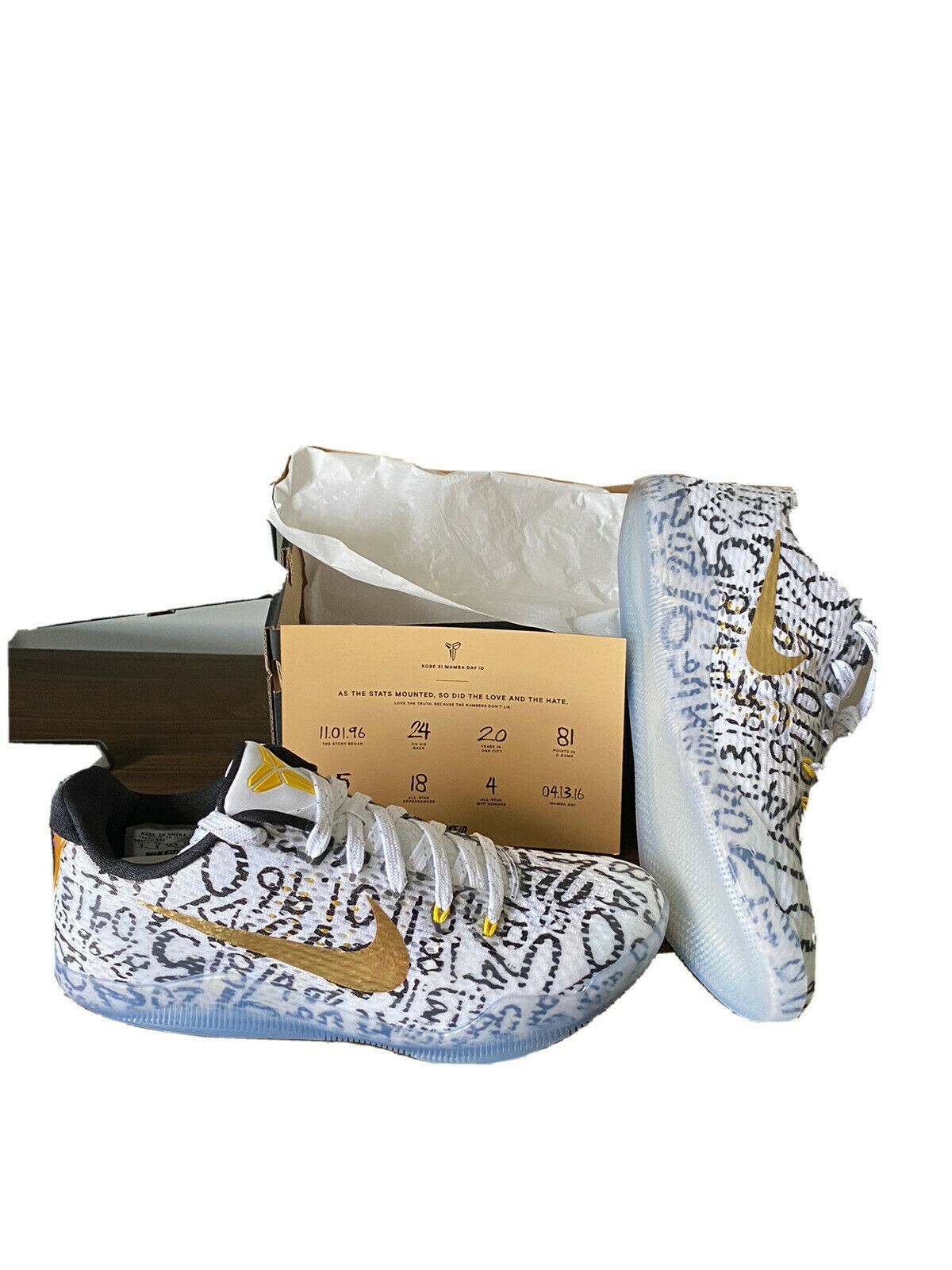 nike kobe xi mamba day id