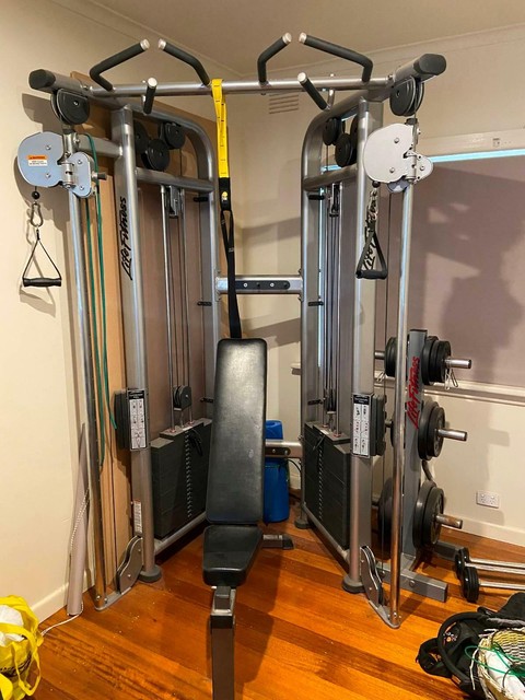 Life Fitness - Dual Adjustable Pulley Machine | Gym & Fitness | Gumtree