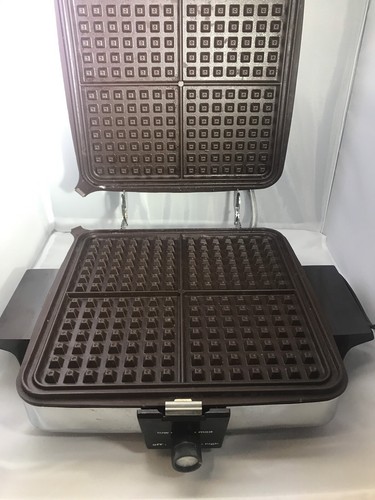 VTG TOASTMASTER Waffle Iron Sandwich Grill Model 259 EXCELLENT CONDITION