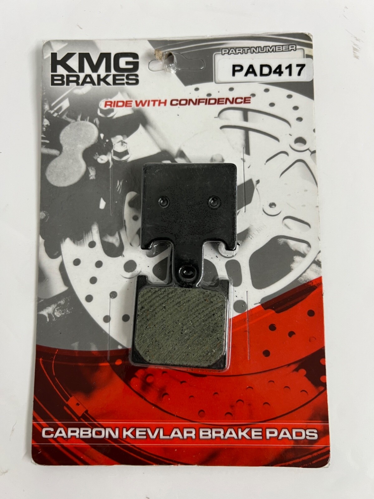 クローズ14 KMG Brake Pads PAD417 Honda Yamaha Kawasaki Suzuki Aprilia