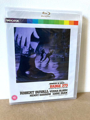 BADGE 373 (Non-USA REGION B Blu-Ray) Indicator French Connection Duvall PLS READ