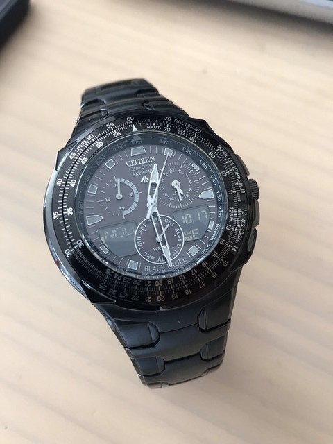 RARE ALL BLACK CITIZEN SKYHAWK CHRONOGRAPH | Watches | Gumtree Australia Parramatta Area