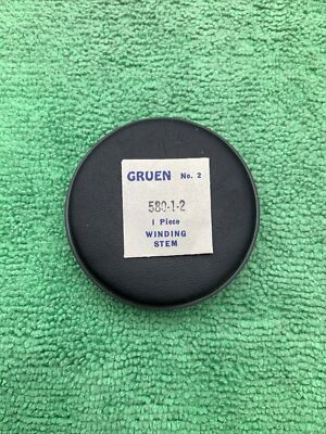 Gruen 580-1-2 #2 Winding Stem 200-801F, To Fit (1 Stem)