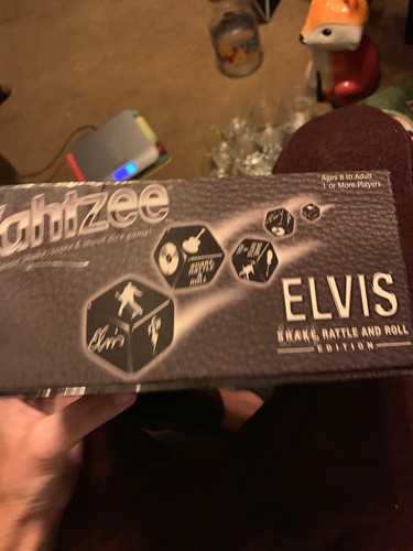 Yahtzee: Elvis Shake, Rattle and Roll Edition