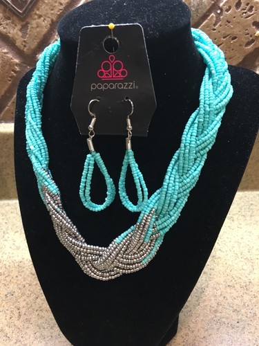 NWT Paparazzi “Brazilian Brilliance” Beautiful 2pc Set (Last One) $5