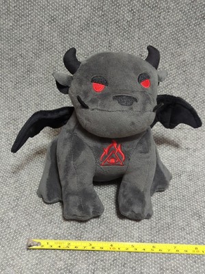 Nemesis Now Fluffy Fiends Gothic Plush Sitting Gargoyle Figure _Eye Providence