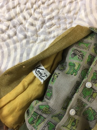 Vintage 1960 Blonde Ken in Dreamboat Outfit # 6 Mattel Hawthorn CA USA