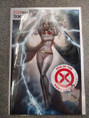 RISE OF THE POWERS OF X #1 UNKNOWN COMICS NATHAN SZERDY EXCLUSIVE VARIANT