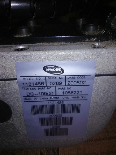 SET 2 Invacare M91 Pronto Sure Step 4 Pole Motors Gearbox Wheel Power Chair