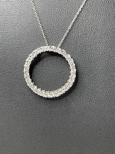 925 STERLING SILVER INFINITY NECKLACE 18