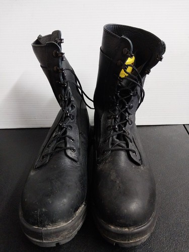 BELLEVILLE SZ 10.5R Gore-Tex Mens Black Leather USA Military