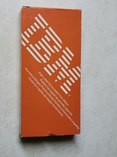(Lot of 15) Vintage NEW IBM High Yield Correctable Film Ribbon Black 1-299-095