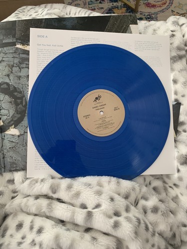 Daniel Caesar - Freudian Exclusive Rare Limited Edition Blue