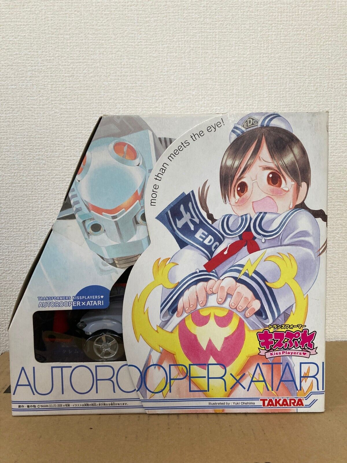 Takara Transformers Kiss Players AUTOROOPER x ATARI Takara Transformers Kiss Players AUTOROOPER x ATARI