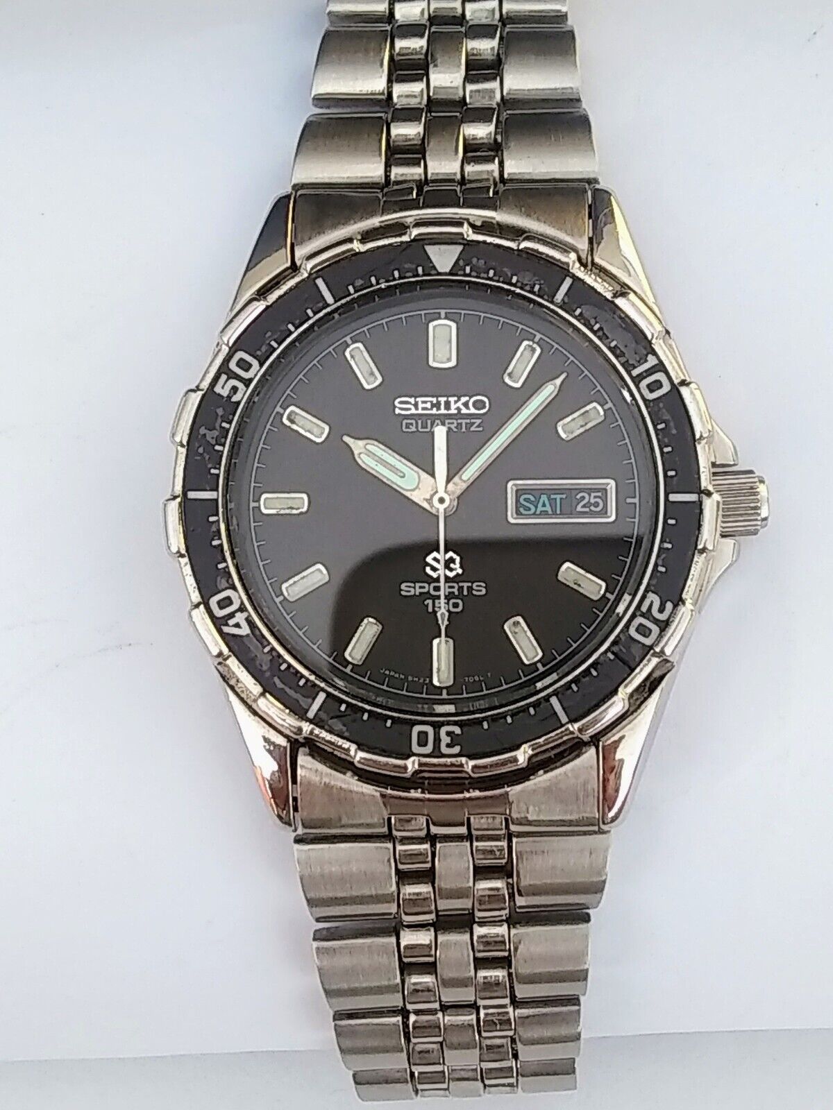 VINTAGE SEIKO DIVER SPORT 150 - 5H23-7D09 | eBay VINTAGE SEIKO DIVER SPORT 150 - 5H23-7D09 | eBay