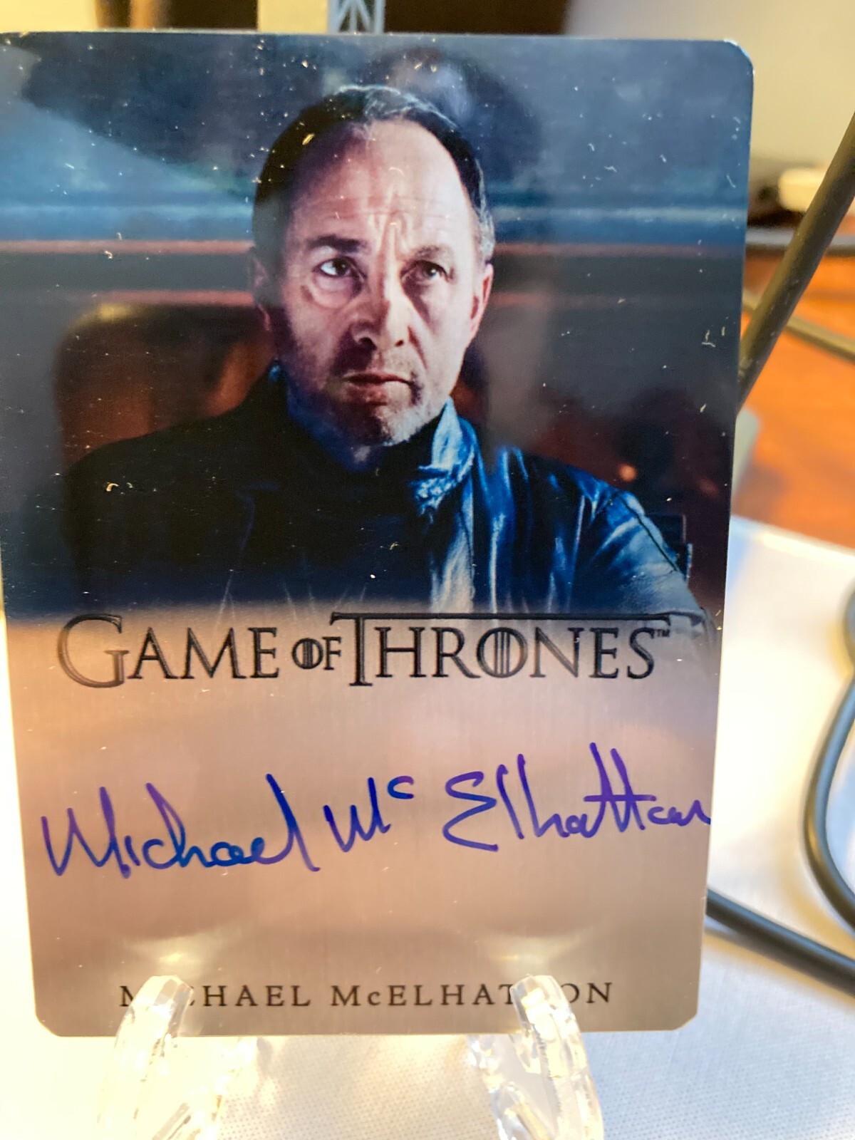 Michael McElhatton 2024 Game Of Thrones Legends Of The Realm
