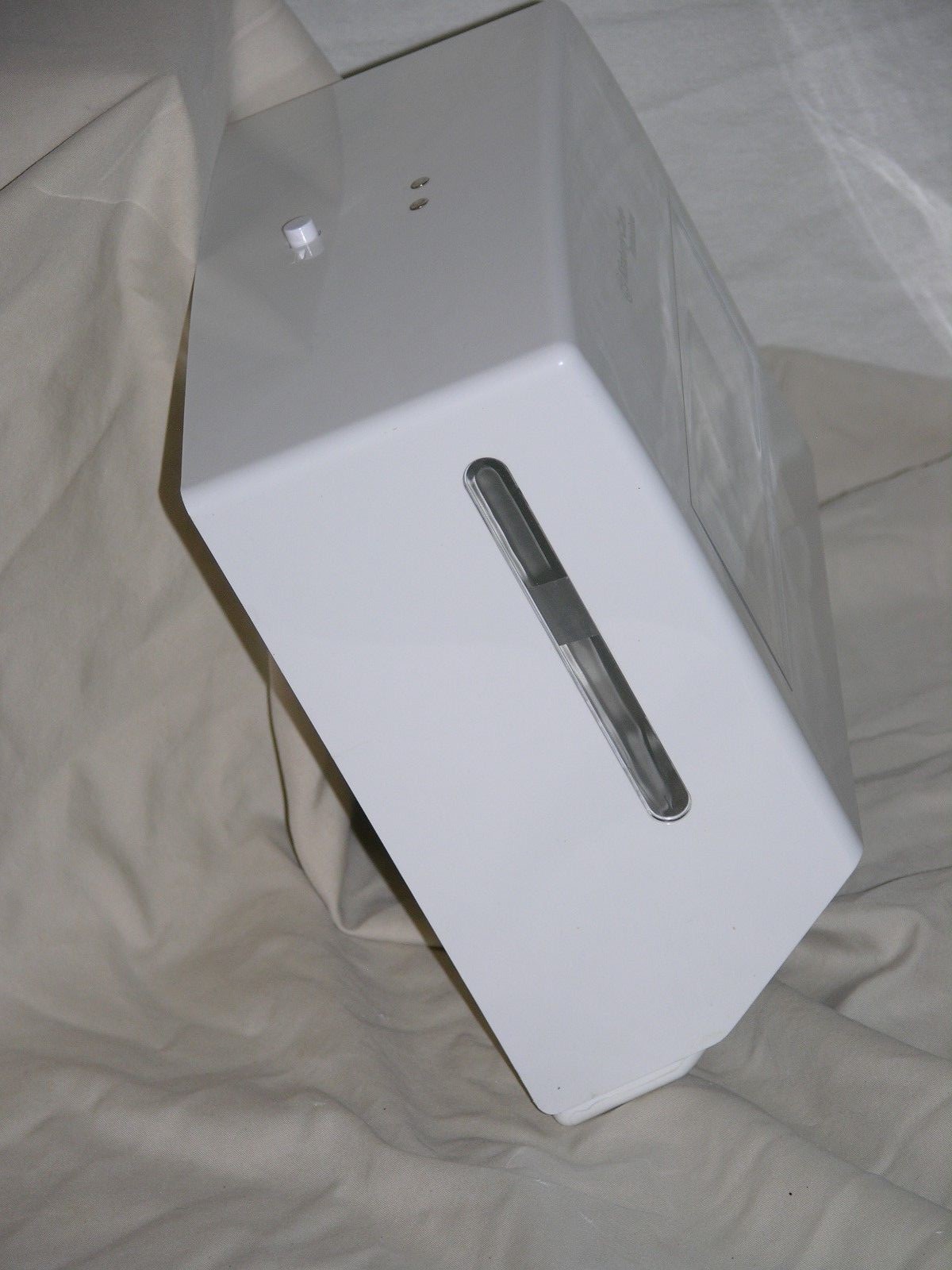 Kimberly-Clark Professional 09217 White ScottFold Compact Towel Dispenser, 9