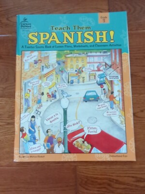 Teach Them Spanish! by Winnie Waltzer-Hackett and Fair Instructional (1999,...