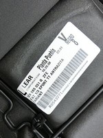 VW Golf 1K Variant 07-09 Kombi Sitzpolster Links f. Rücksitzbank Hinten Anthrazit VW Golf 1K Variant 07-09... Vorschau 6