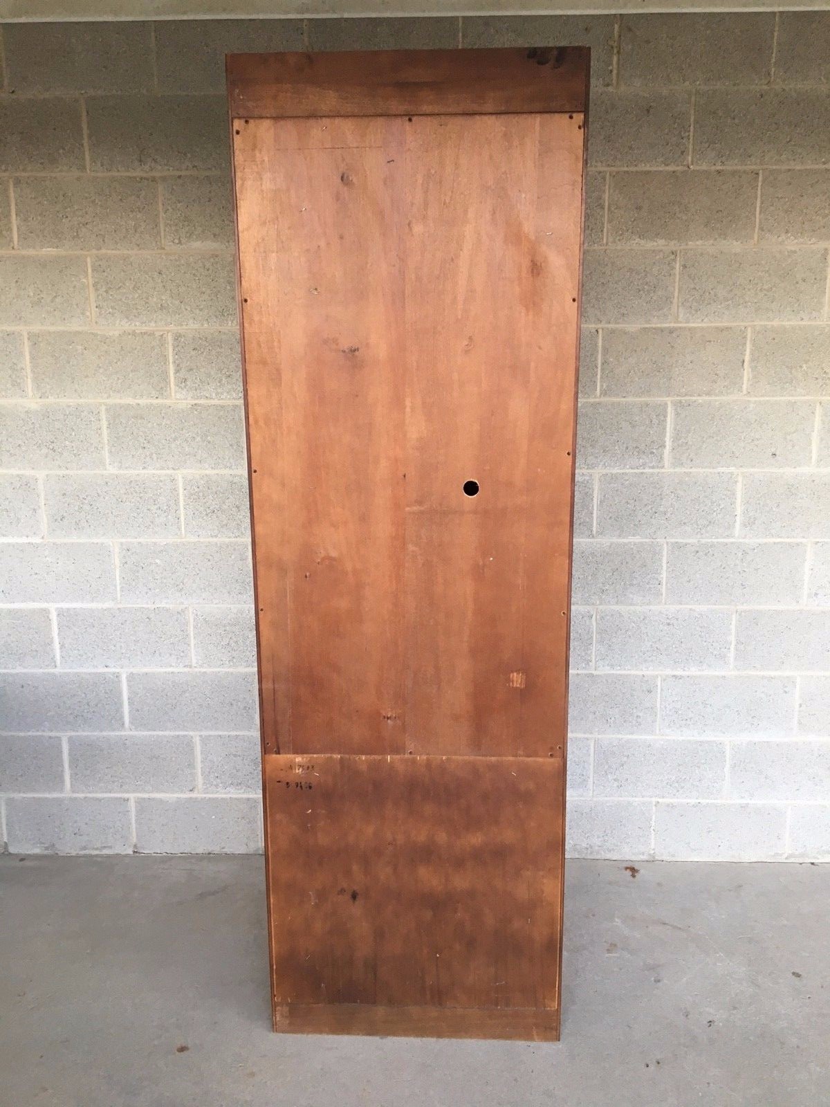 HENREDON FOLIO 16 CAMPAIGN STYLE WALL CABINET - ARMOIRE - WARDROBE