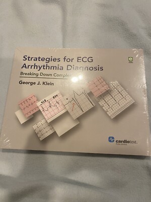 George J. Klein Strategies for ECG Arrhythmia Diagnosis