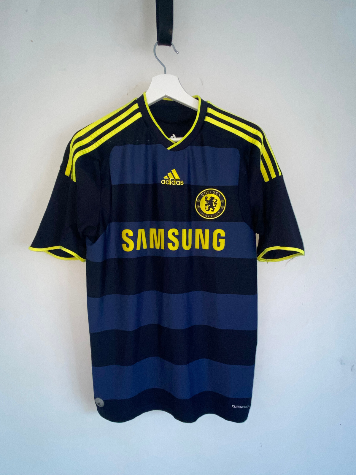 Chelsea Away football shirt 2009 - 2010 mens S jersey | eBay