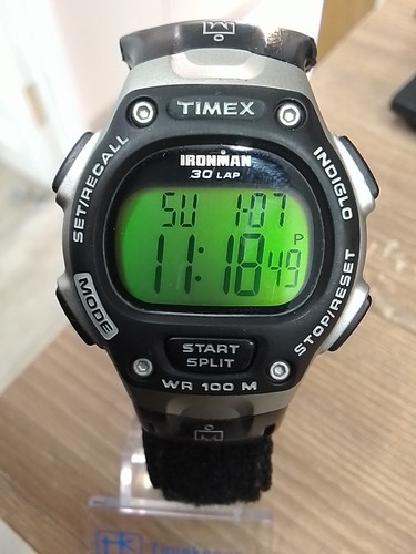 ぺーさん専用　TIMEX IRONMAN デジタル腕時計　TW5M56600 タイメックス アイアンマン 8 ラップ メタル 日本限定モデル