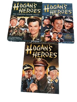 hogans heroes Seasons TWO, FOUR & SIX Only