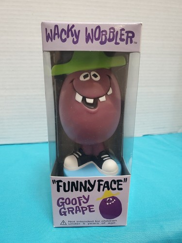 Funny Face Wacky Wobbler フィギュア　6コセット Funny Face Wacky Wobbler フィギュア 6コセット FUNKO WACKY