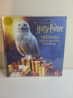 Harry Potter: Hegwig Pop-Up Advent Calendar Wizarding World | eBay