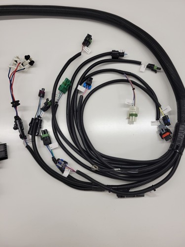 5.7 5.0 4.3 454 TBI 4L60E 4L80E throttle body 94-95 Swap EFI Engine Wiring