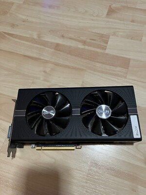 AMD Radeon Saphire RX 580 GB Graphics Card-HDMI, DVI, Displayport